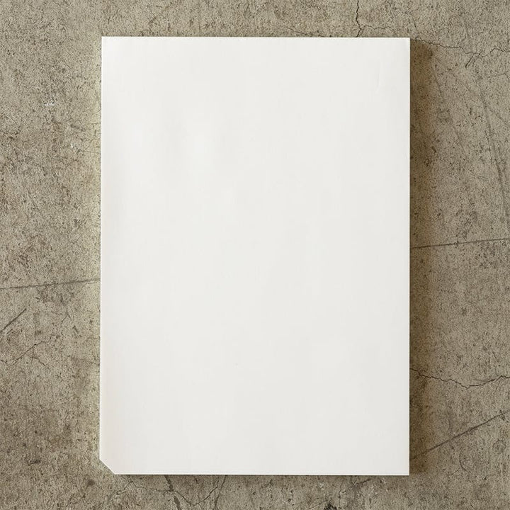 Midori Paper MD Paper Pad Cotton Blank, A4
