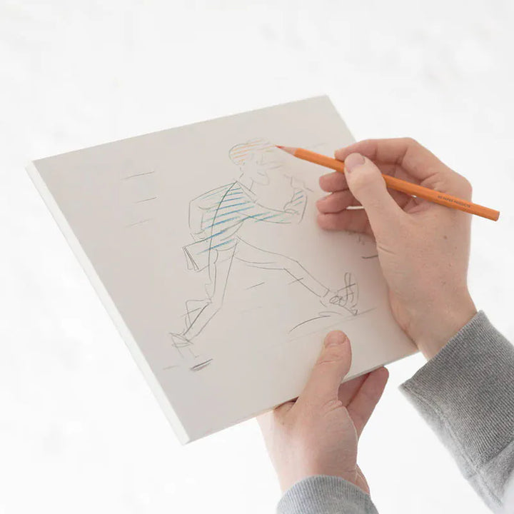 Midori Paper MD Paper Pad Cotton Blank, A4