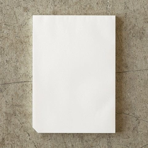 Midori Paper MD Paper Pad Cotton Blank, A5