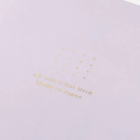 Midori Paper Midori Soft Color Notebook, A5 Dot Grid