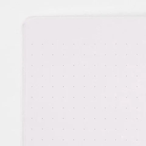 Midori Paper Midori Soft Color Notebook, A5 Dot Grid