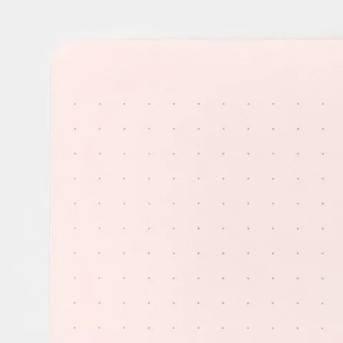 Midori Paper Midori Soft Color Notebook, A5 Dot Grid