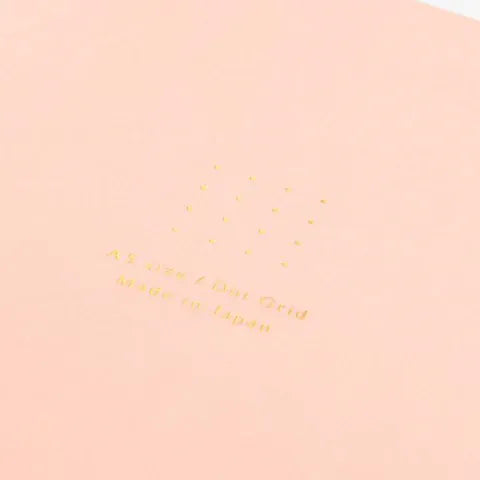 Midori Paper Midori Soft Color Notebook, A5 Dot Grid