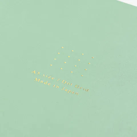 Midori Paper Midori Soft Color Notebook, A5 Dot Grid