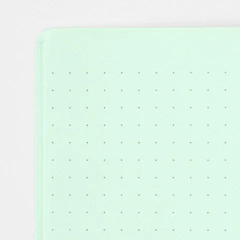 Midori Paper Midori Soft Color Notebook, A5 Dot Grid