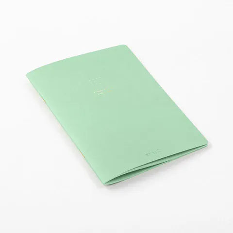Midori Paper Midori Soft Color Notebook, A5 Dot Grid