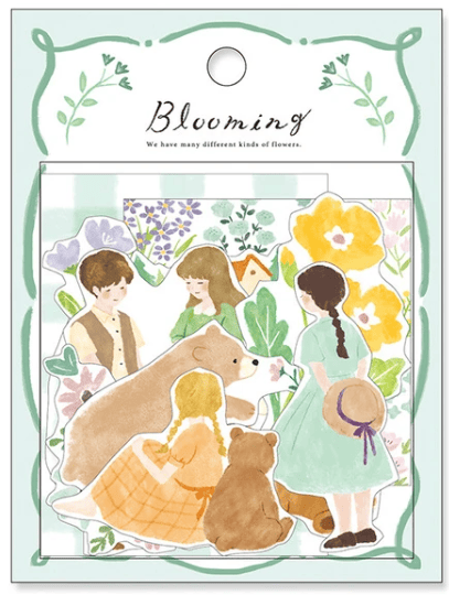 Mind Wave Cards Blooming Sticker Set