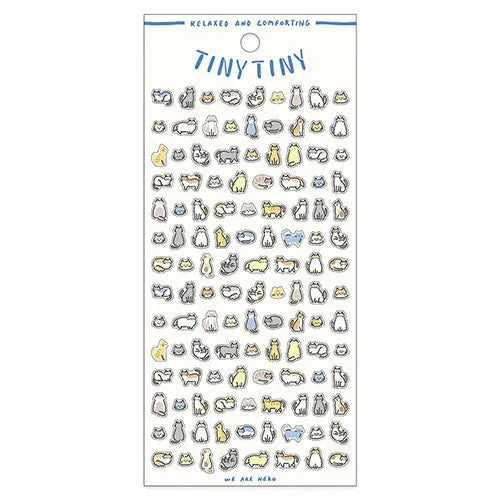 Mind Wave Cards Cat Tiny Tiny Stickers