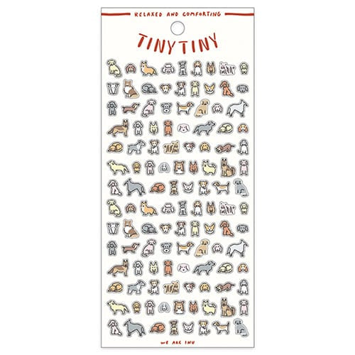 Mind Wave Cards Dog Tiny Tiny Stickers