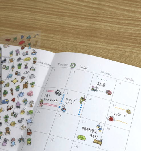 Mind Wave Cards Everyday Home Sticker Sheet