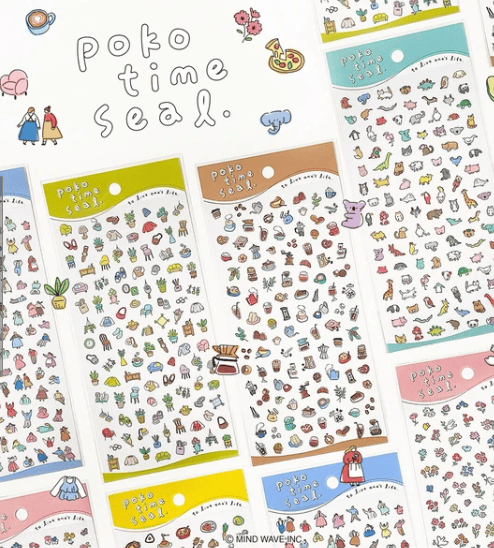 Mind Wave Cards Everyday Home Sticker Sheet