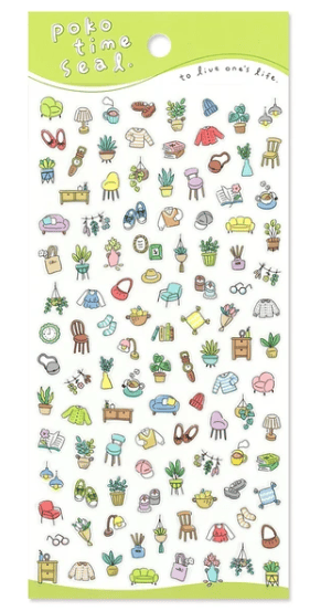 Mind Wave Cards Everyday Home Sticker Sheet