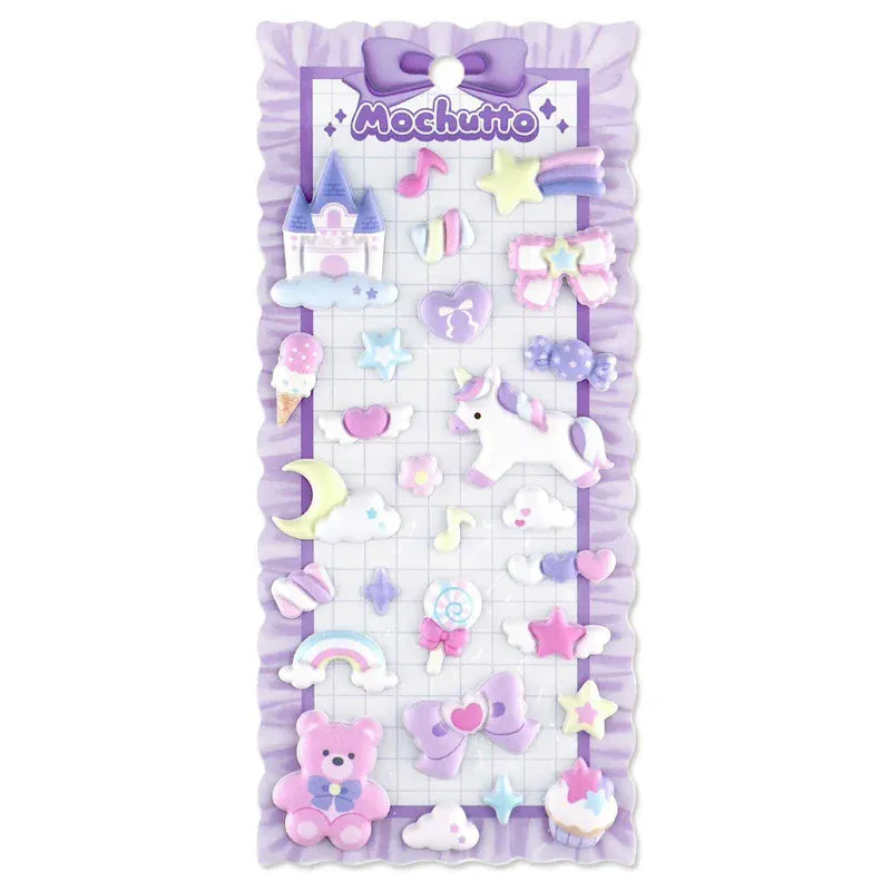 Mind Wave Cards Fantasy Mind Wave Mochutto Stickers