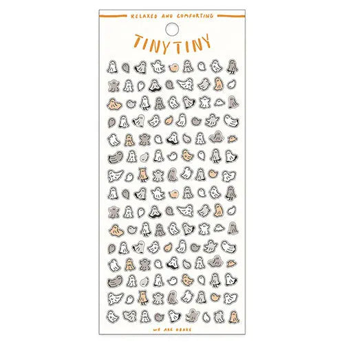 Mind Wave Cards Ghost Tiny Tiny Stickers
