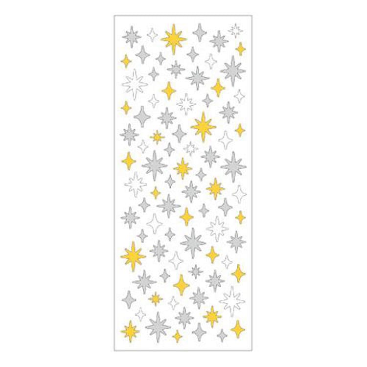 Mind Wave Cards Mind Wave Glitter Stickers – Mini Sparkle