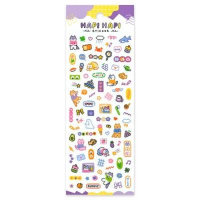 Mind Wave Cards Mind Wave Hapi Hapi Stickers – Cat
