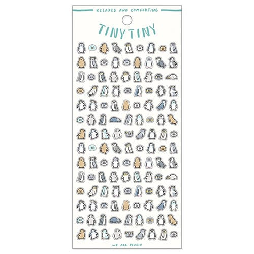 Mind Wave Cards Penguin Tiny Tiny Stickers