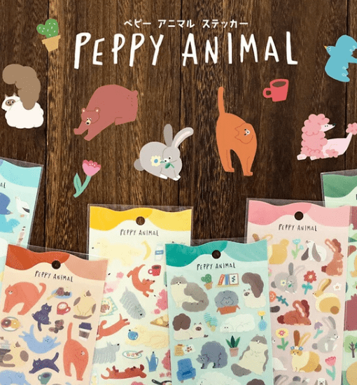 Mind Wave Cards Sea Birds Sticker Sheet