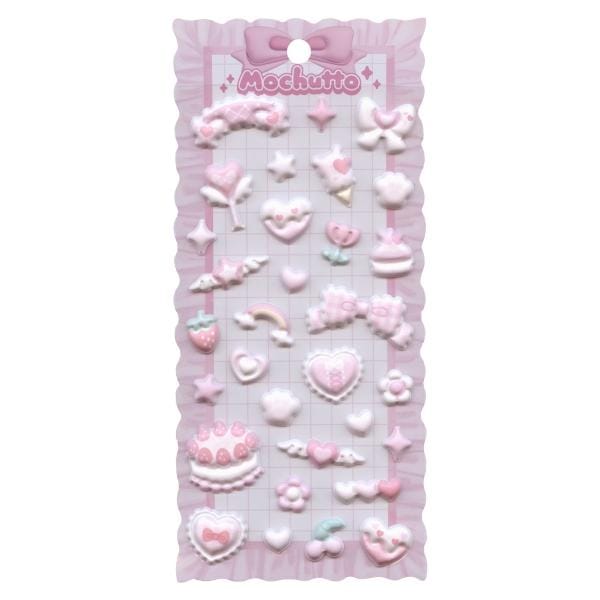 Mind Wave Cards Sweet Pink Mind Wave Mochutto Stickers