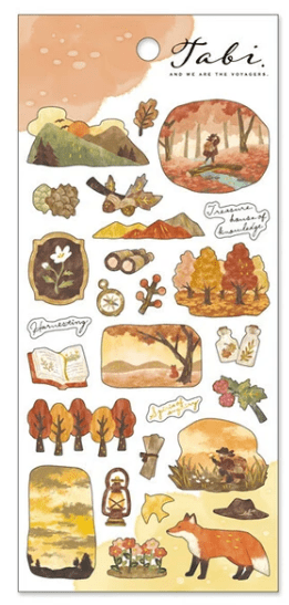Mind Wave Cards Twilight Country Sticker Sheet