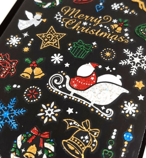 Mind Wave Cards Winter Christmas Sticker Sheet