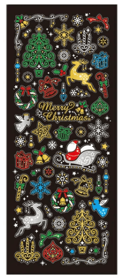 Mind Wave Cards Winter Christmas Sticker Sheet
