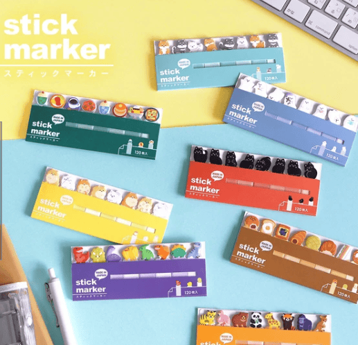 Mind Wave Paper Black Cat Page Markers
