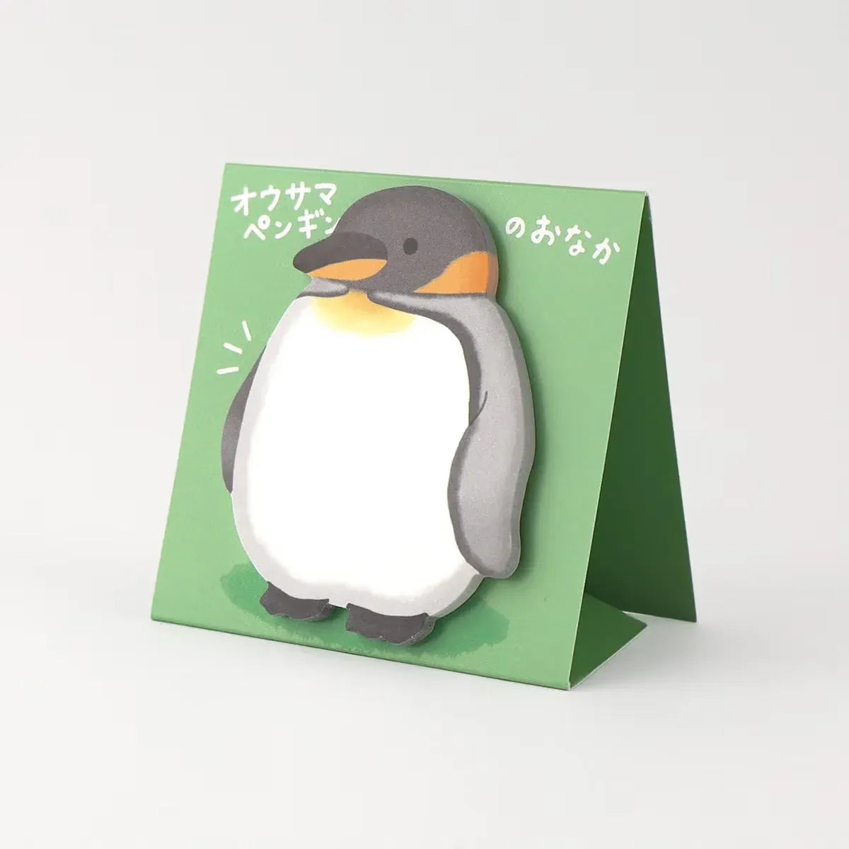 Mind Wave Paper Bobwhite Penguin Tummy Sticky Note Stand