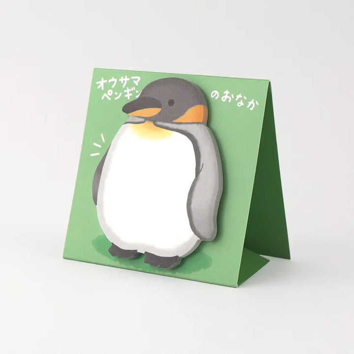 Mind Wave Paper Bobwhite Penguin Tummy Sticky Note Stand