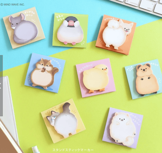 Mind Wave Paper Chihuahua Butt Sticky Note Stand