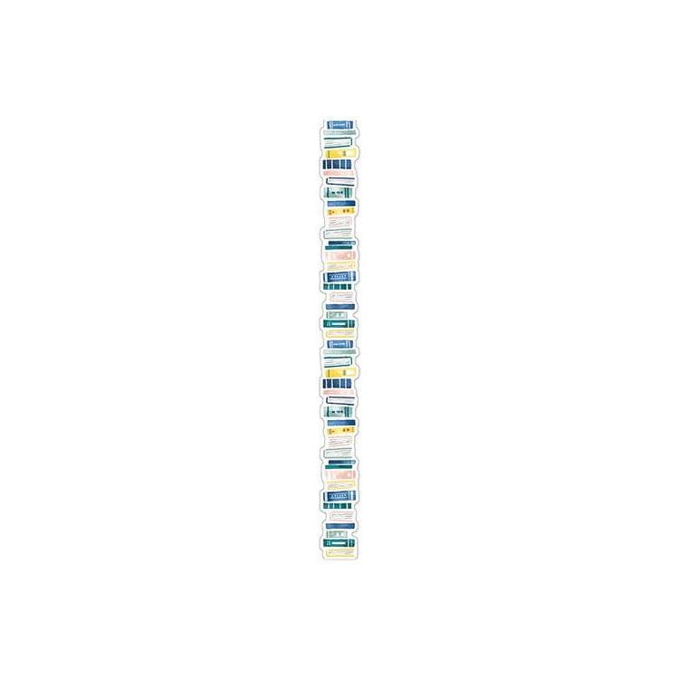 Mind Wave Paper Die-Cut Blue Book Washi Tape | 20mm Width