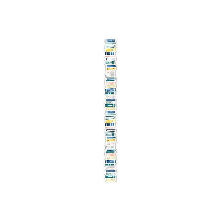 Mind Wave Paper Die-Cut Blue Book Washi Tape | 20mm Width