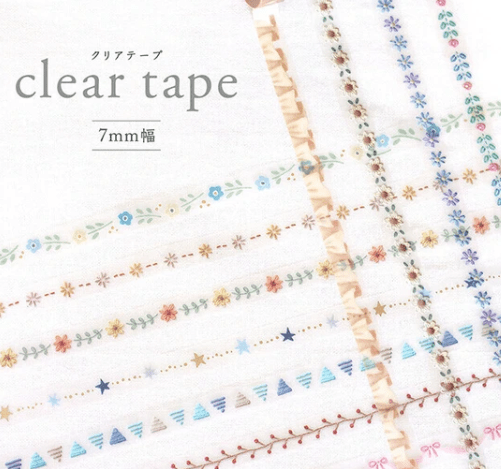Mind Wave Paper Pink Ribbon Washi Tape | 7mm Width (Copy)