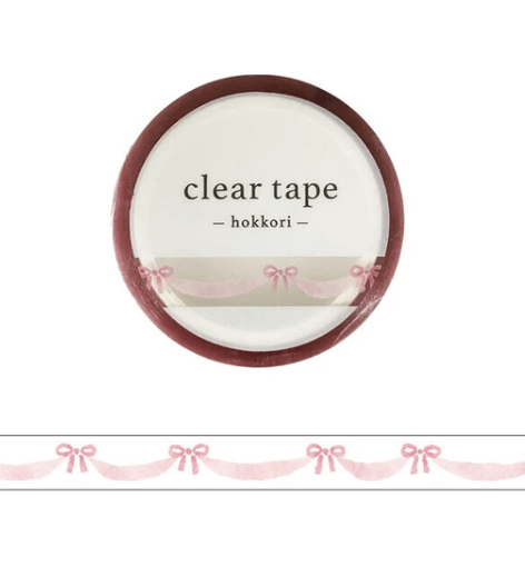 Mind Wave Paper Pink Ribbon Washi Tape | 7mm Width (Copy)