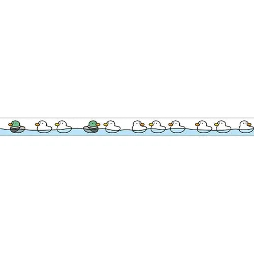Mind Wave Paper Pop Icon Clear Tape – Duck | 7mm Width