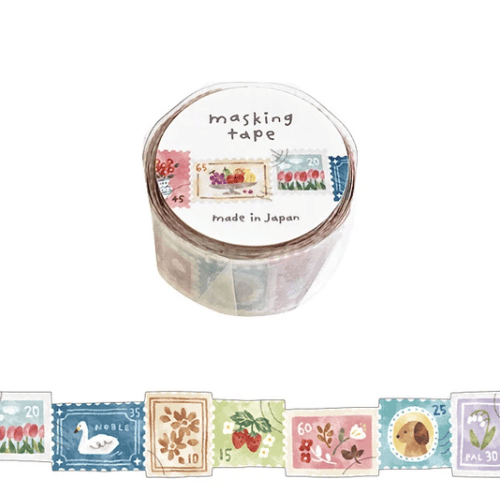 Mind Wave Paper Stamp Washi Tape | 20mm Width