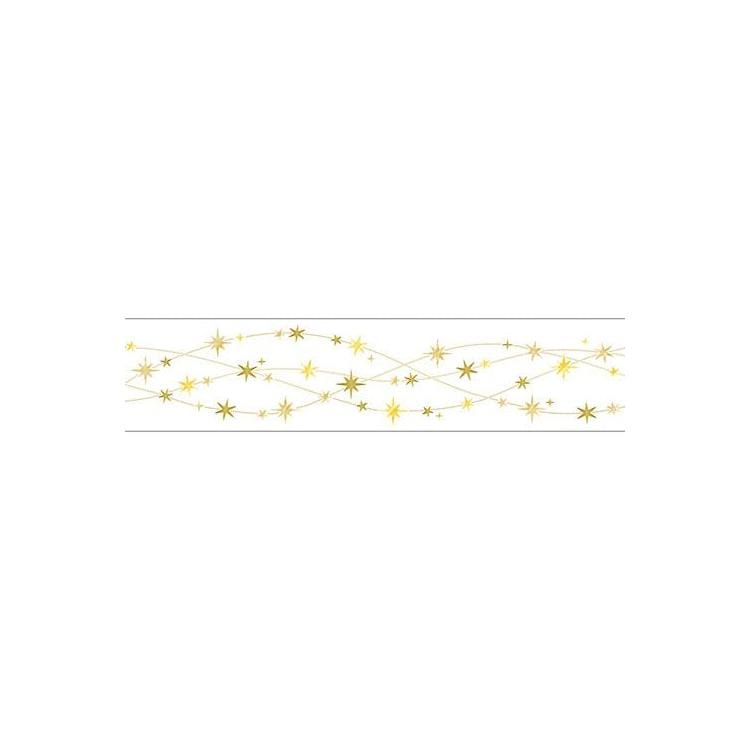 Mind Wave Paper Star Chain Mind Wave Foil Clear Tape | 30mm