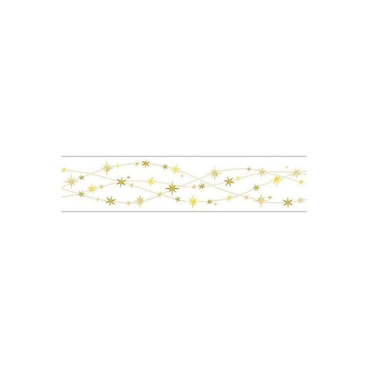 Mind Wave Paper Star Chain Mind Wave Foil Clear Tape | 30mm