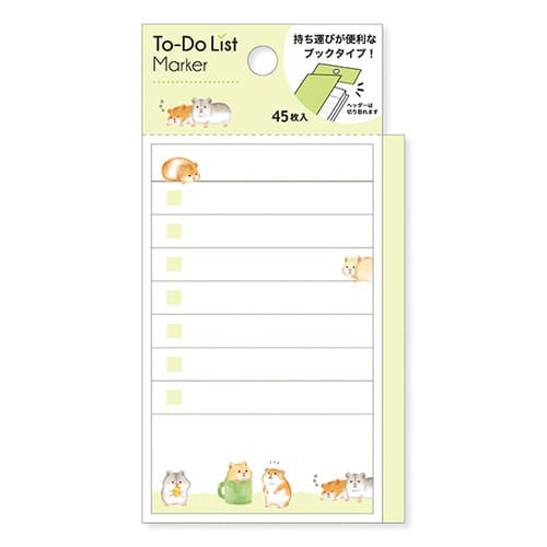 Mind Wave Paper To-Do List Sticky Notes | Hamster