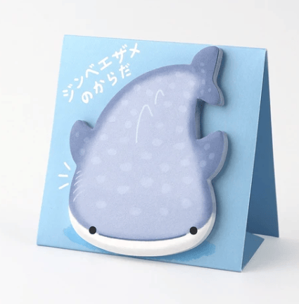 Mind Wave Paper Whale Shark Sticky Note Stand