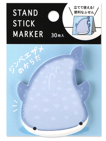 Mind Wave Paper Whale Shark Sticky Note Stand