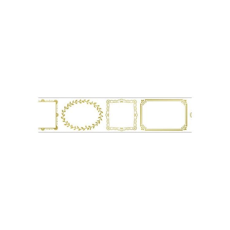 Mind Wave Paper Wide Frame Mind Wave Foil Clear Tape | 30mm