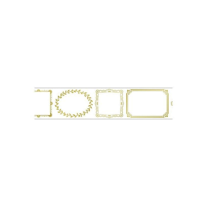 Mind Wave Paper Wide Frame Mind Wave Foil Clear Tape | 30mm