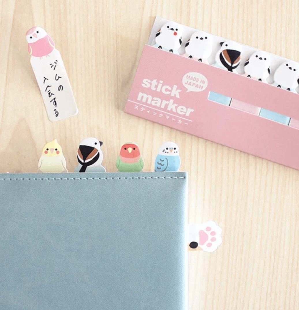 Mind Wave Sticker Sheets Cats Paw Stick Markers
