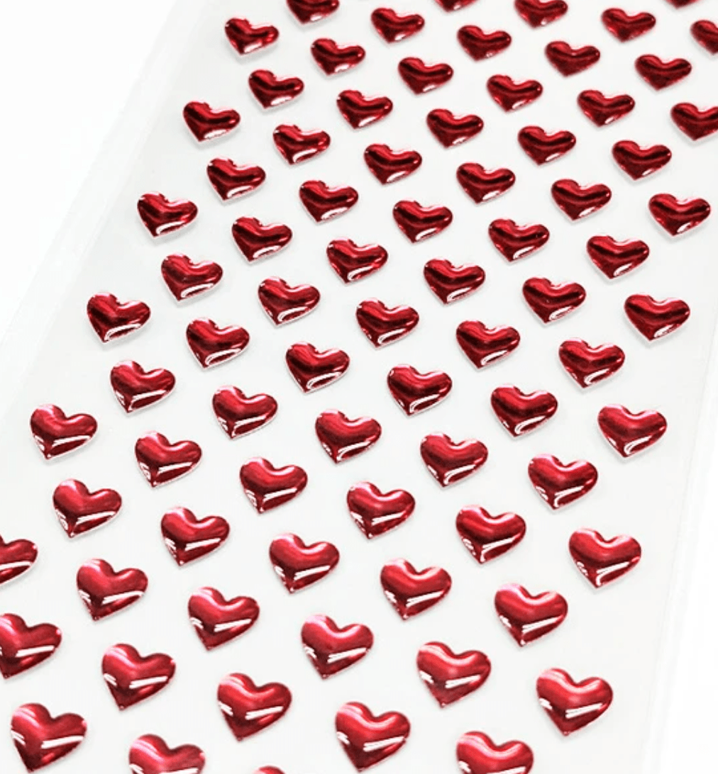 Mind Wave Sticker Sheets Heart Stickers