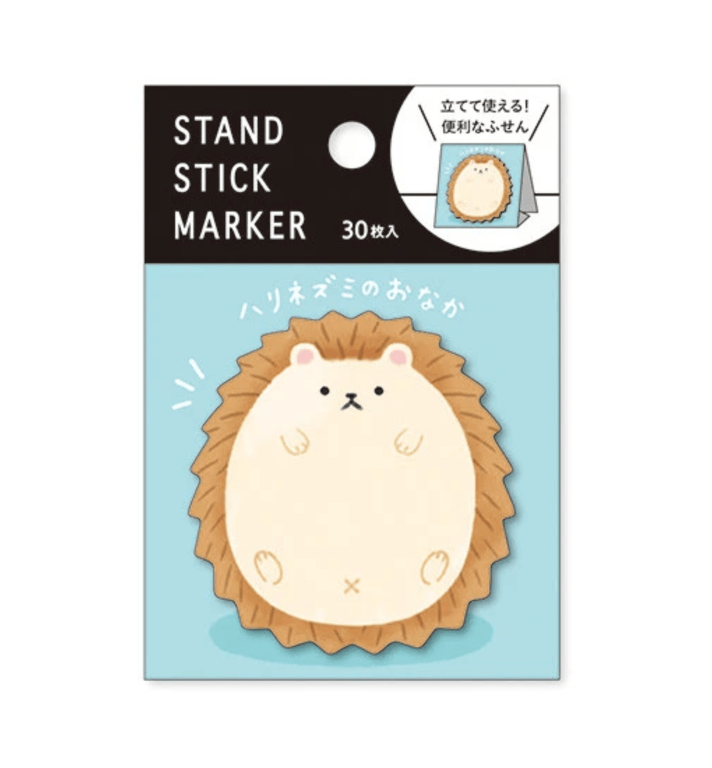 Mind Wave Sticky Notes Hedgehog Tummy Sticky Note Stand