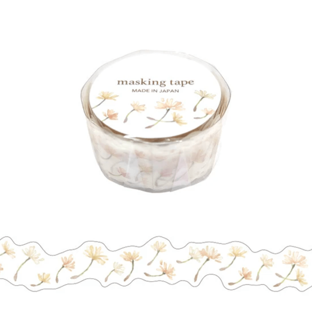 Mind Wave washi tape Cotton Wool Washi Tape | 20mm Width