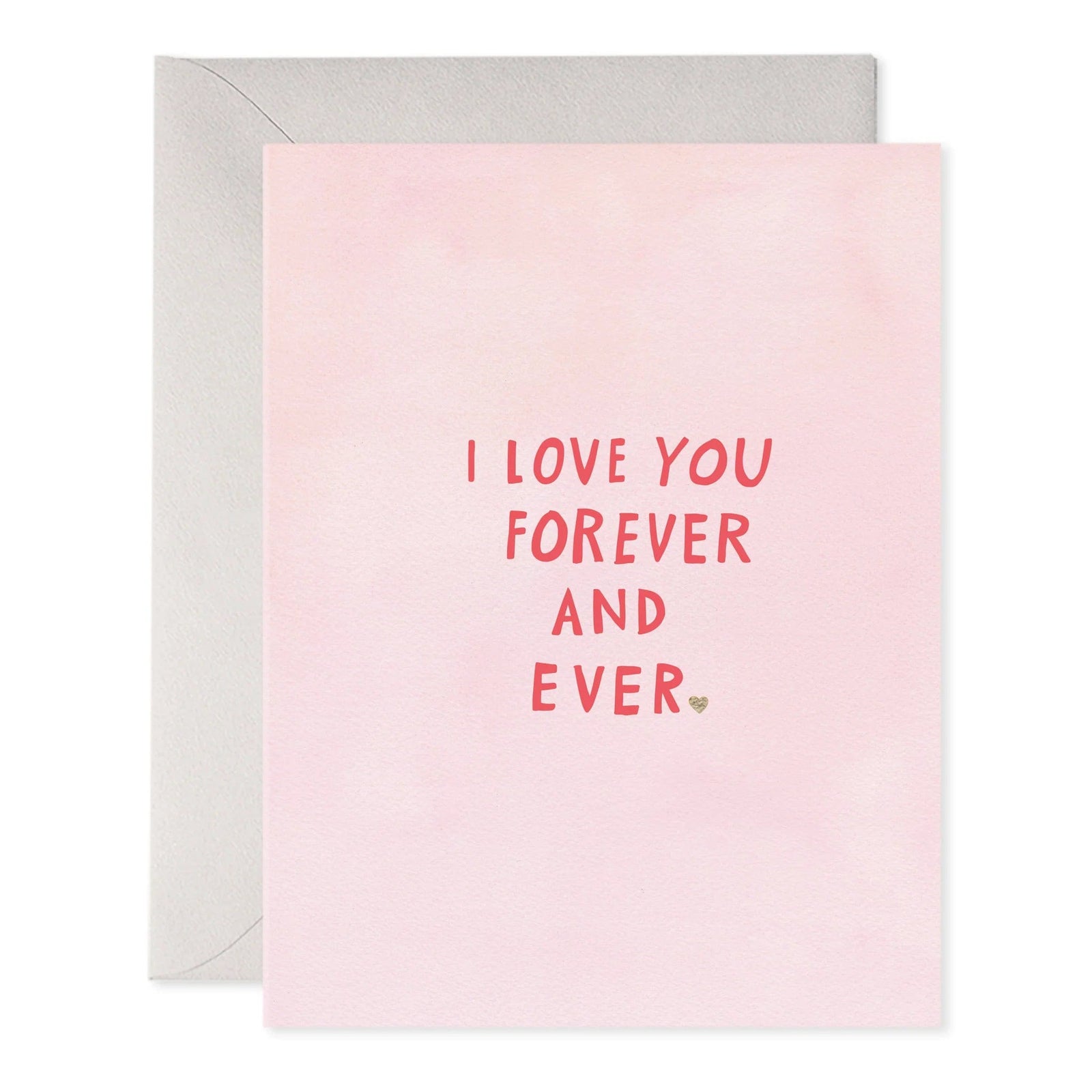MindWare Card Pink Forever and Ever Card