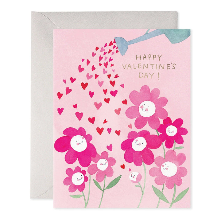 MindWare Card Pouring Love Valentine's Day Card