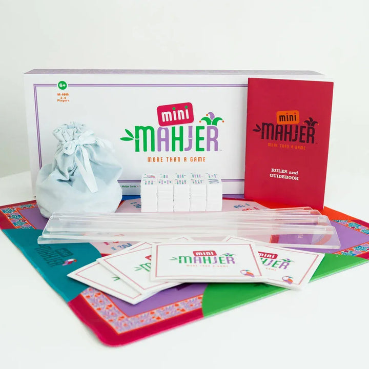 Mini Mahjer Game Complete Game: Rackin&